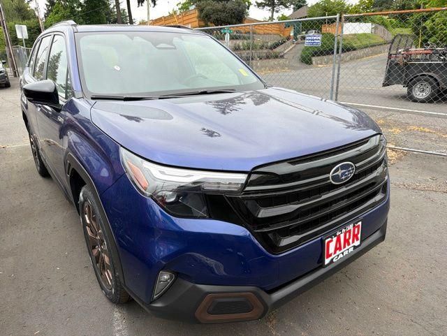 New 2026 Subaru Forester Hybrid Sport