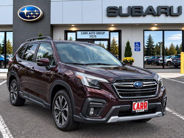 New 2026 Subaru Forester Touring