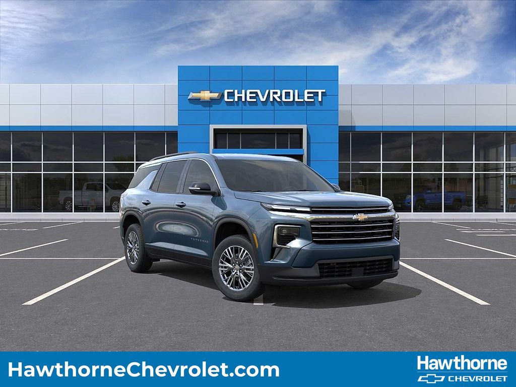 New 2026 Chevrolet Traverse LT