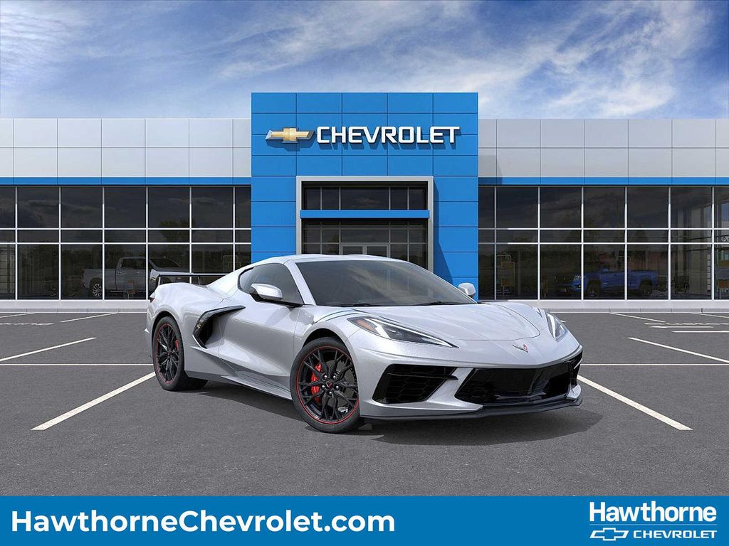 New 2026 Chevrolet Corvette Stingray w/1LT