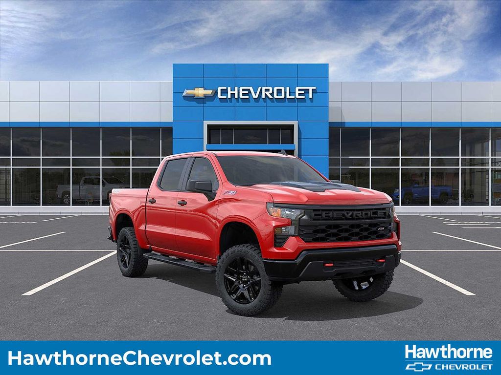 New 2026 Chevrolet Silverado 1500 Custom Trail Boss