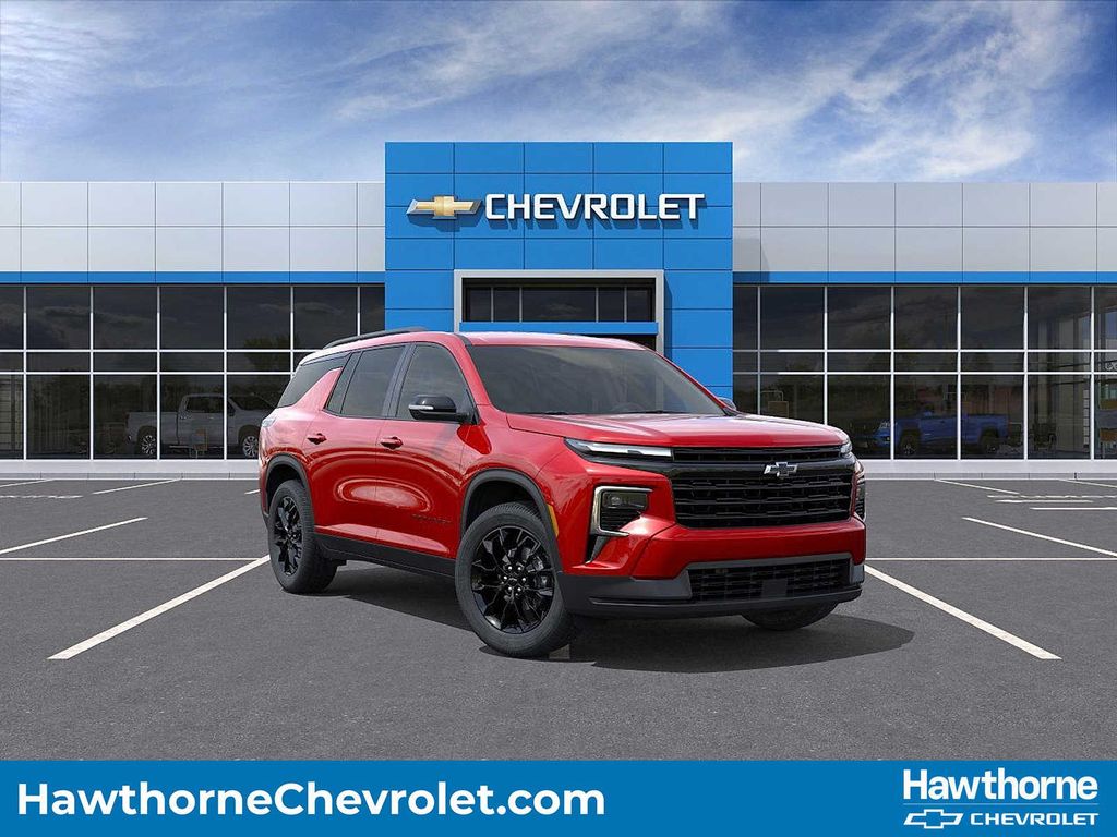 New 2026 Chevrolet Traverse LT