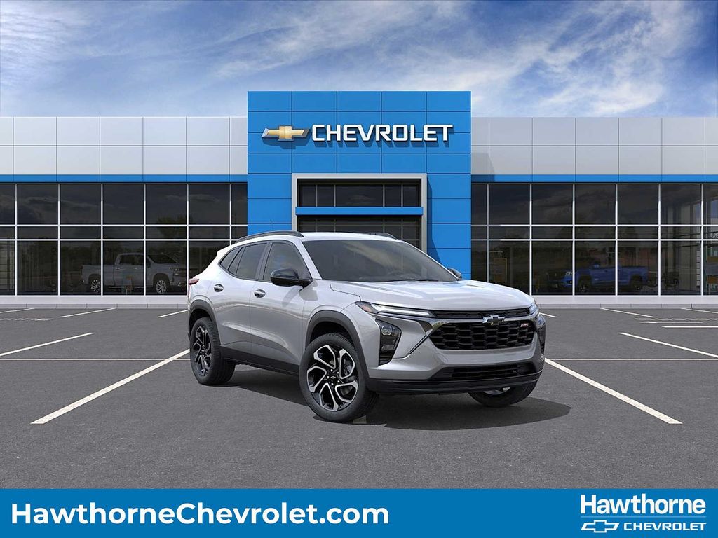 New 2026 Chevrolet Trax FWD 2RS