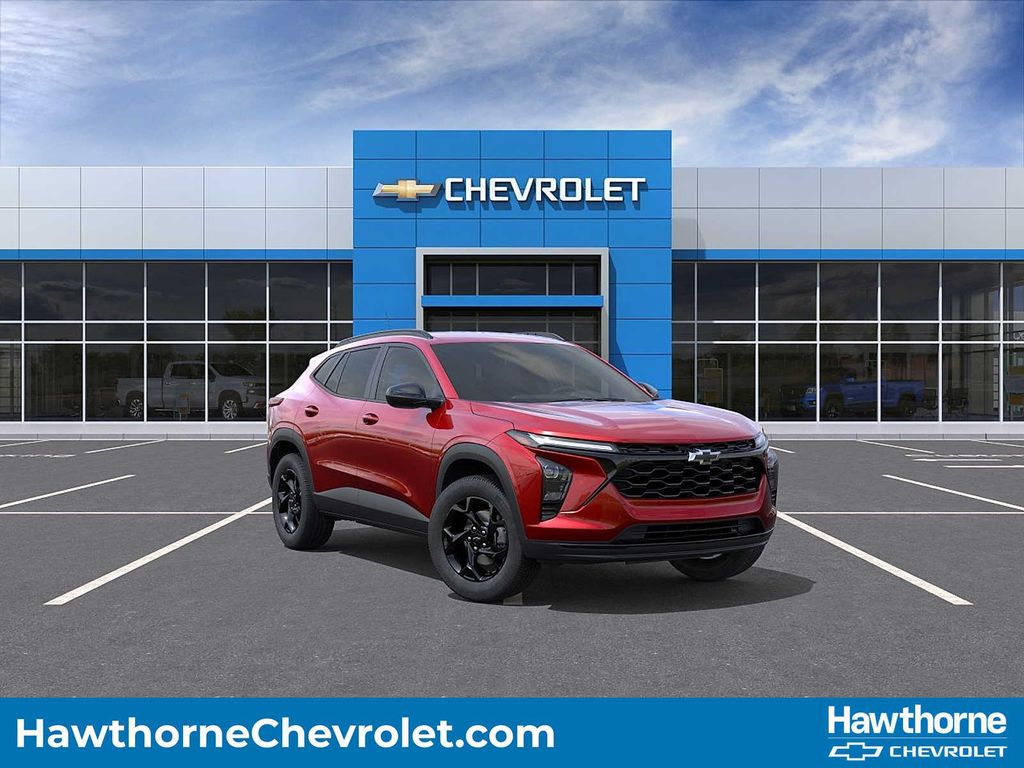 New 2026 Chevrolet Trax LT