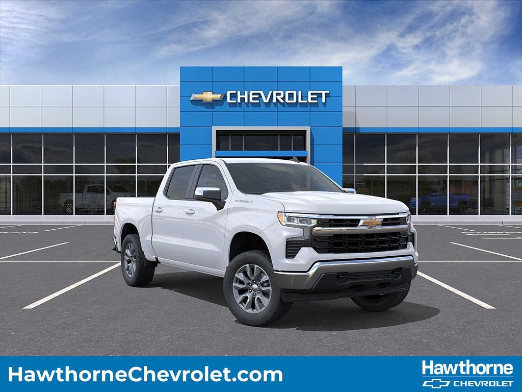 New 2026 Chevrolet Silverado 1500 LT