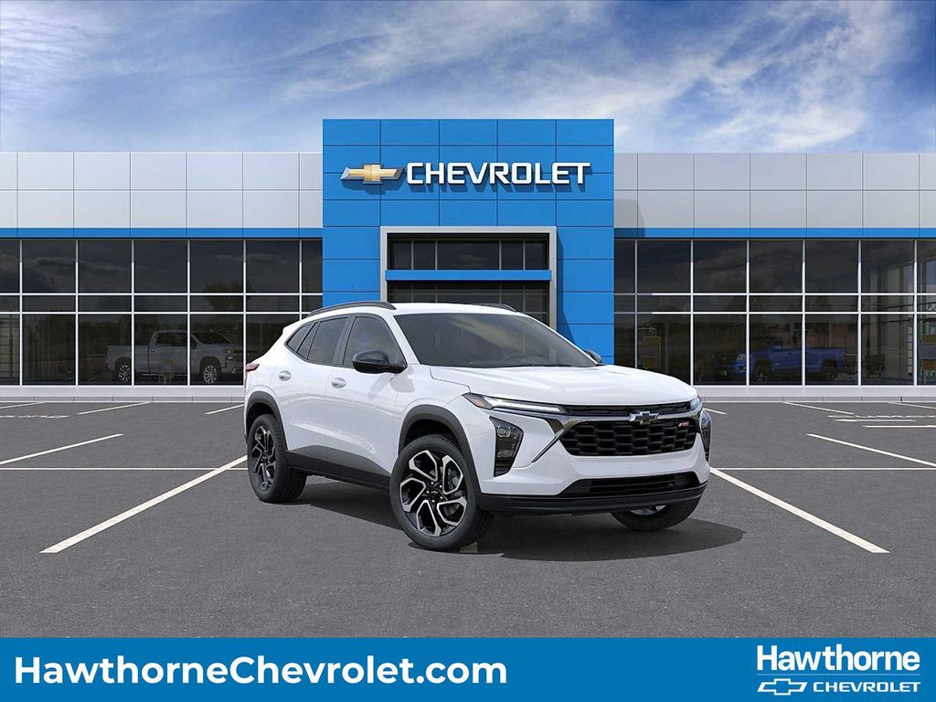 New 2026 Chevrolet Trax FWD 2RS