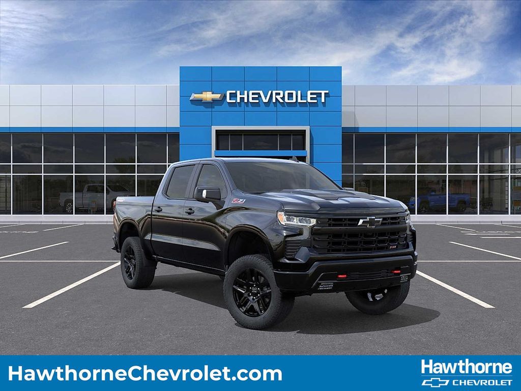 New 2026 Chevrolet Silverado 1500 LT Trail Boss