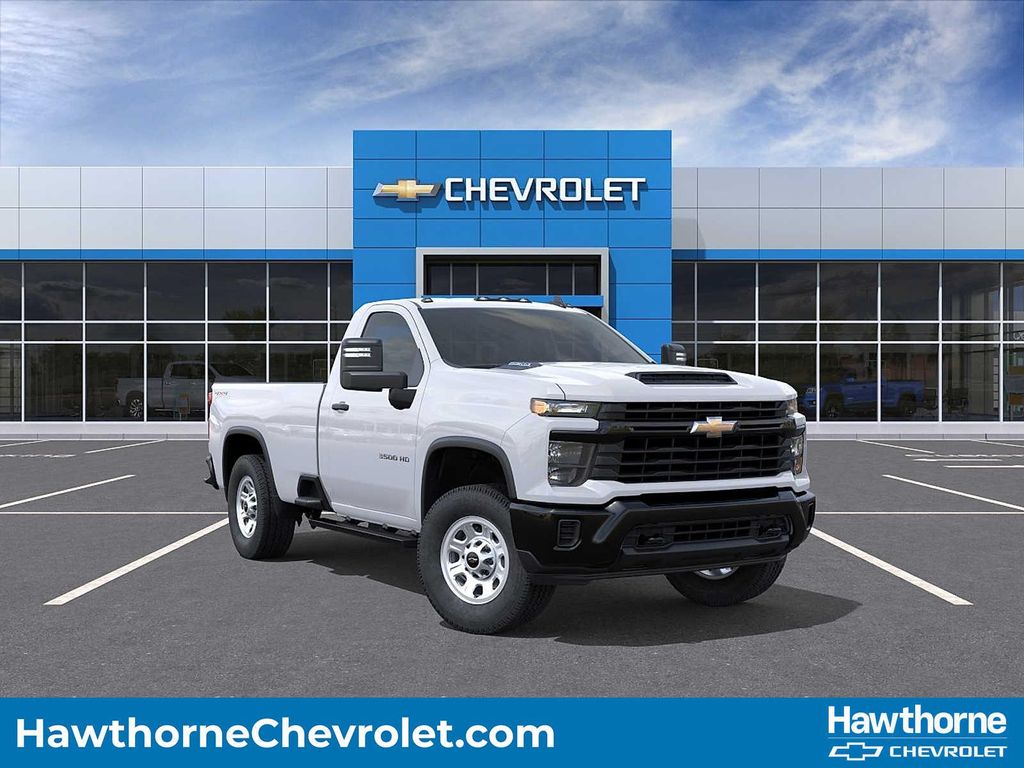 New 2026 Chevrolet Silverado 3500 WT