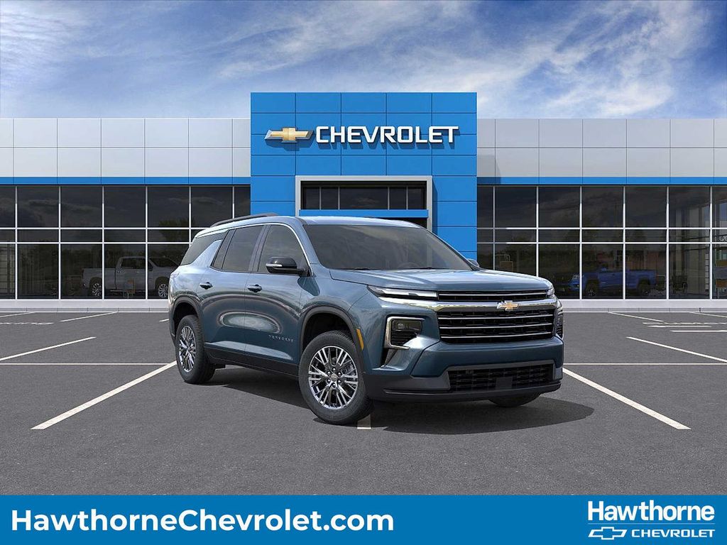 New 2026 Chevrolet Traverse LT