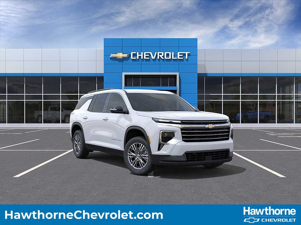 New 2026 Chevrolet Traverse LT