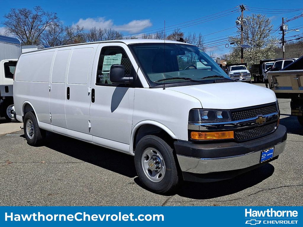 New 2026 Chevrolet Express 2500 2500 Extended Wheelbase, WT, RWD