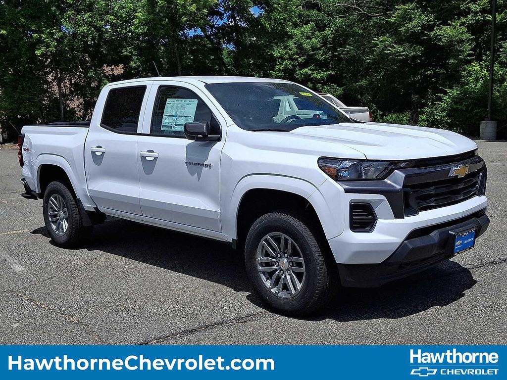 New 2026 Chevrolet Colorado LT
