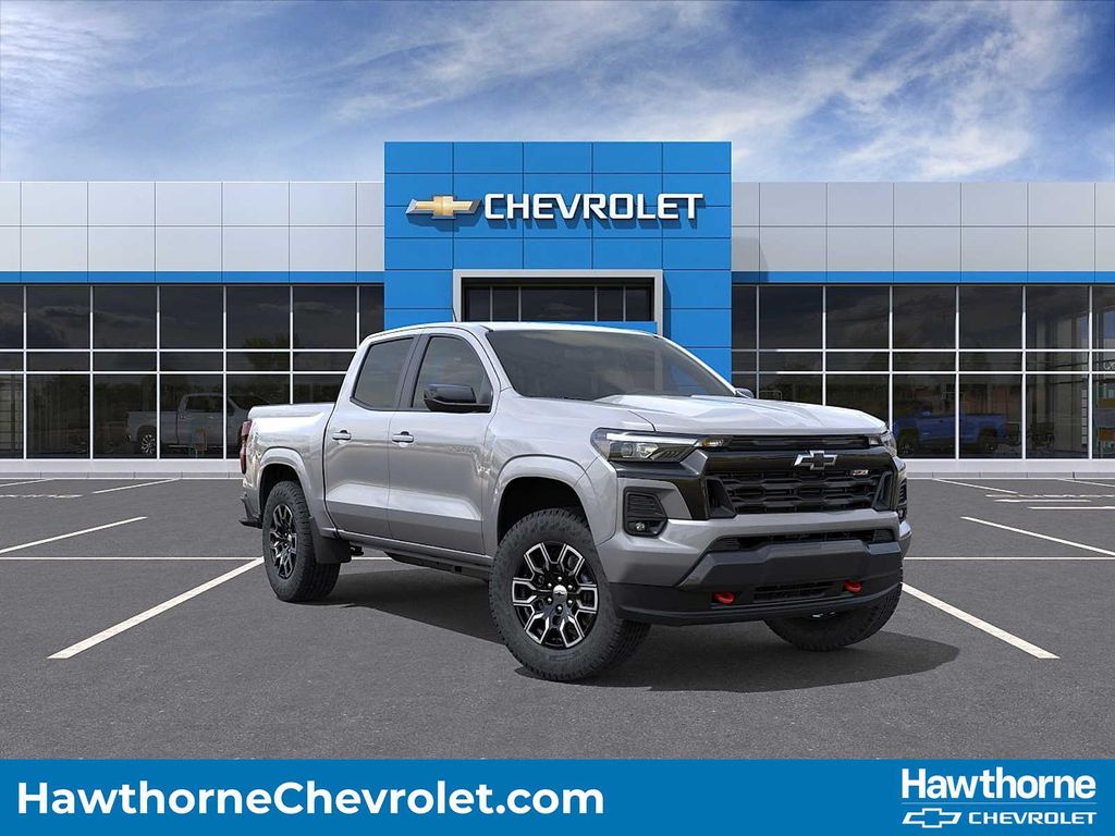 New 2026 Chevrolet Colorado Z71