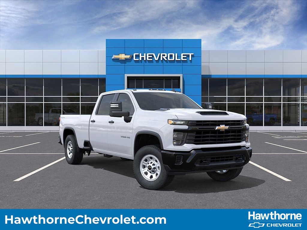 New 2026 Chevrolet Silverado 3500 Crew Cab, Long Bed, WT Dual Rear Wheel, RWD