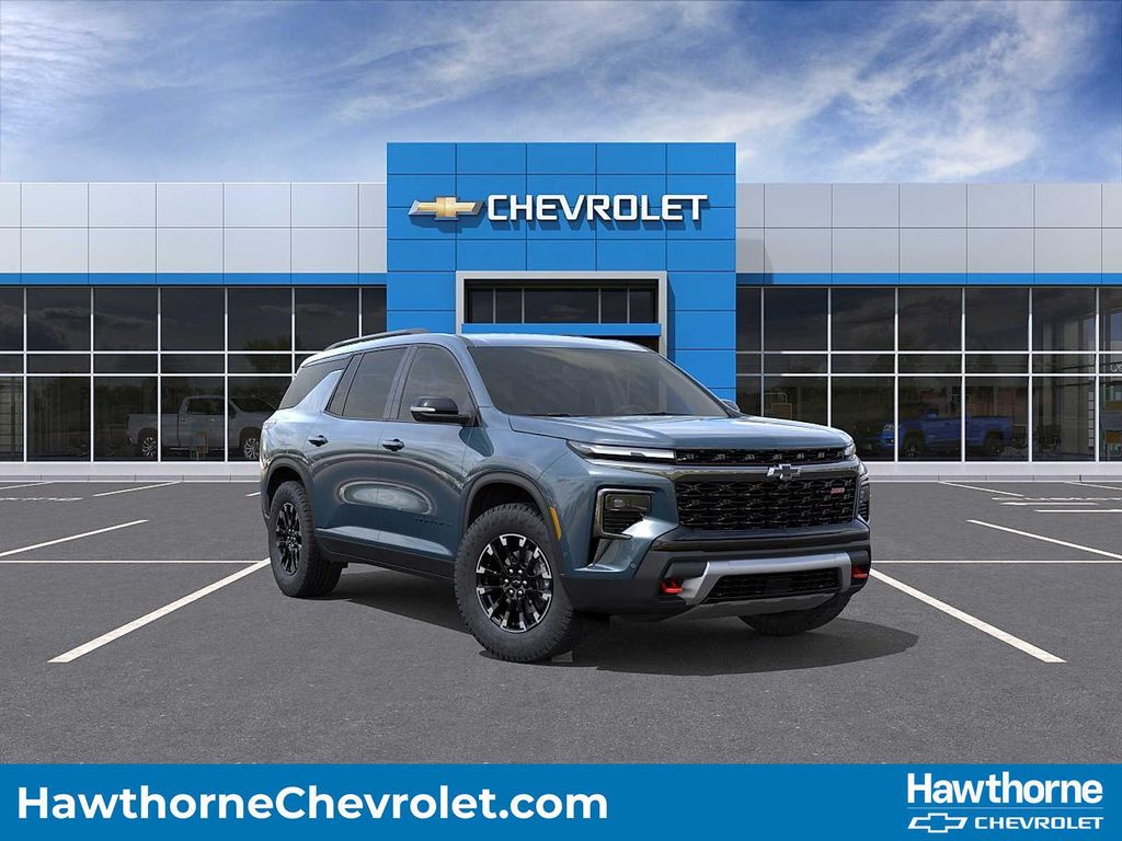 New 2026 Chevrolet Traverse AWD Z71