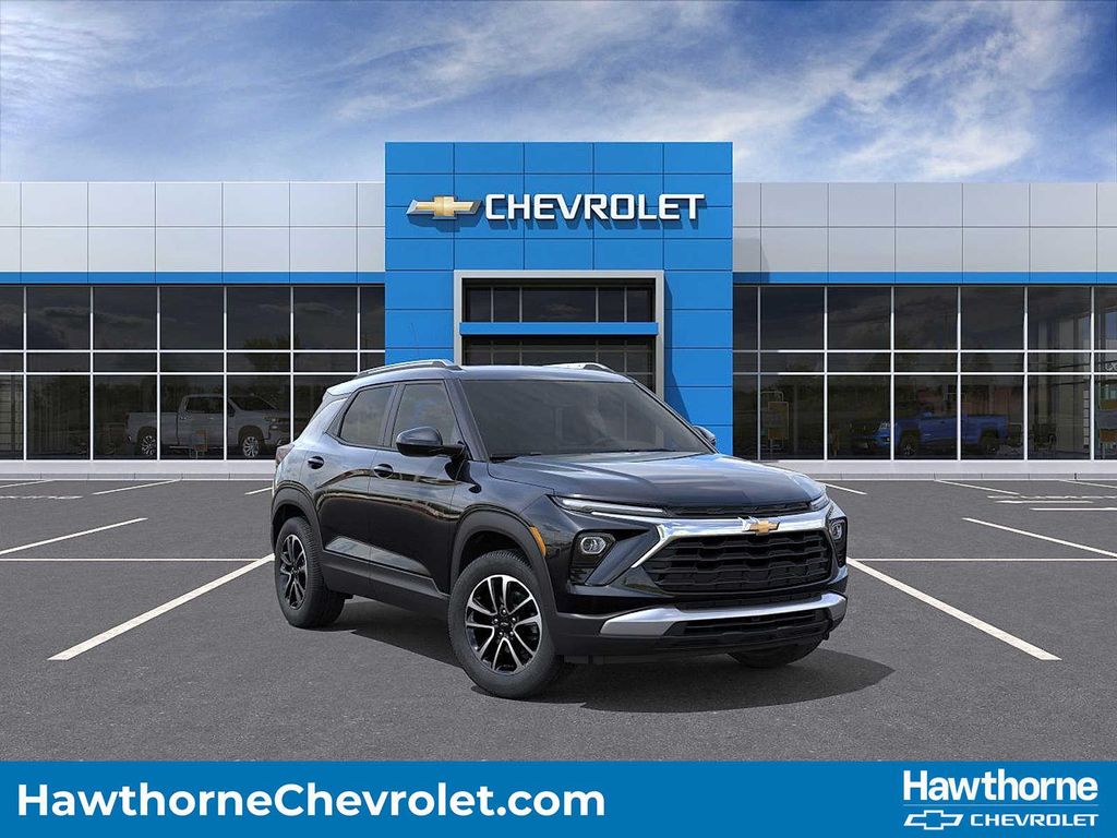 New 2026 Chevrolet Trailblazer LT