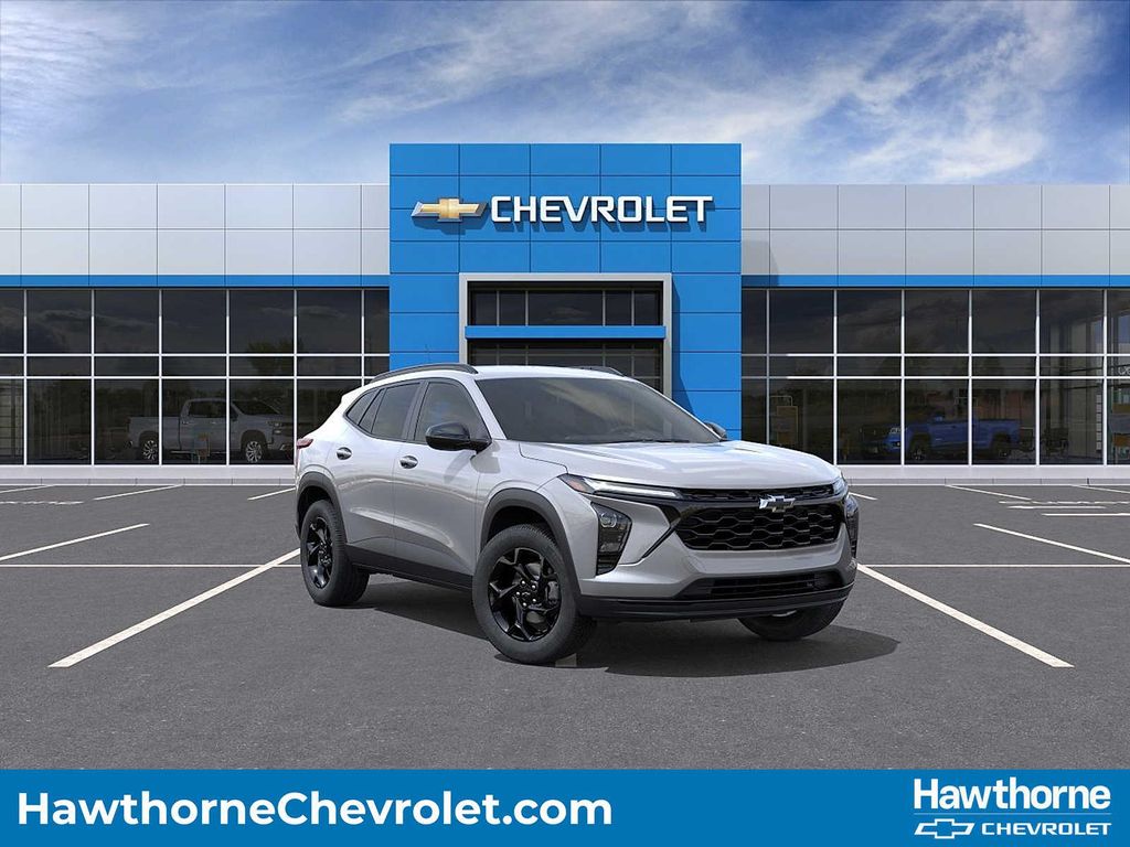 New 2026 Chevrolet Trax LT