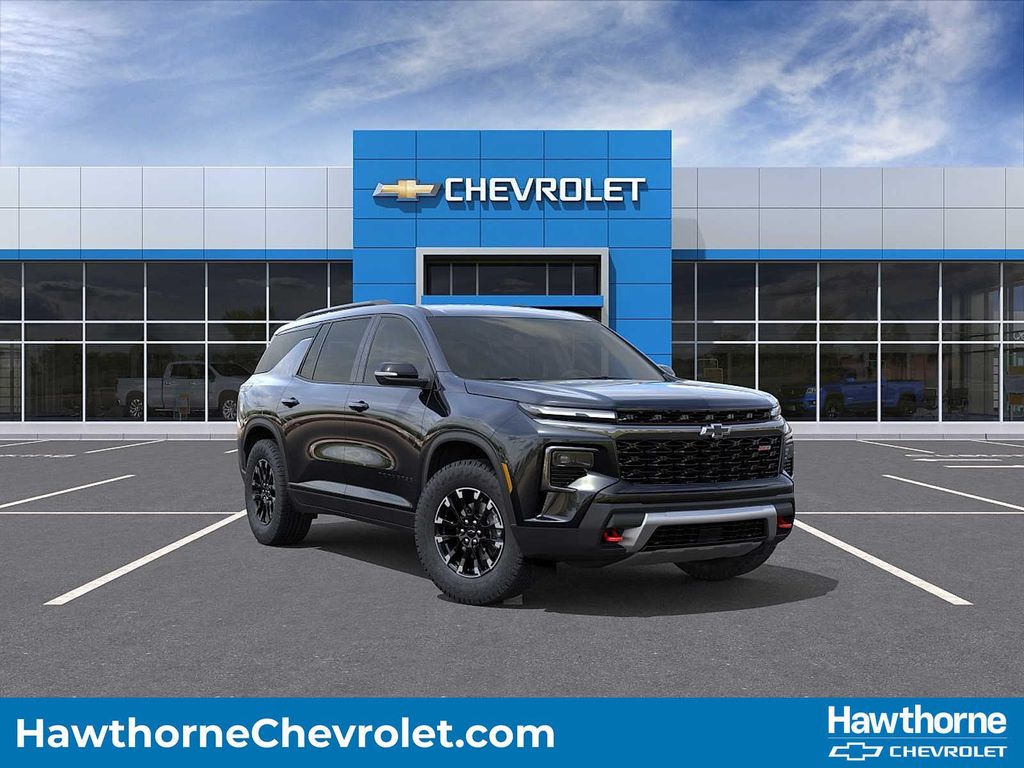 New 2026 Chevrolet Traverse AWD Z71