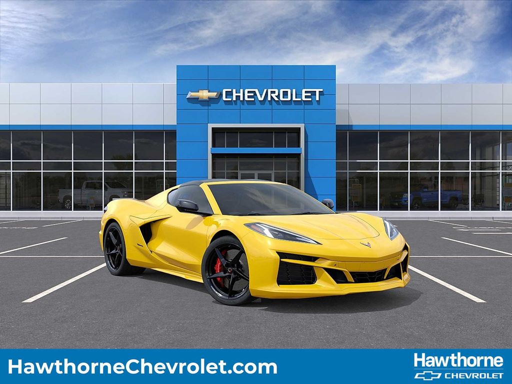 New 2026 Chevrolet Corvette E-Ray Coupe, 2LZ, RWD