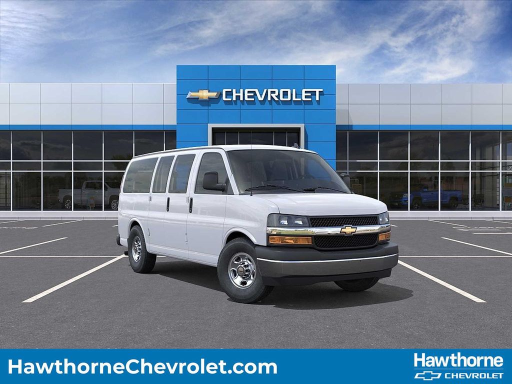New 2025 Chevrolet Express 2500 LT