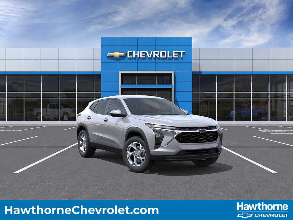 New 2026 Chevrolet Trax LS