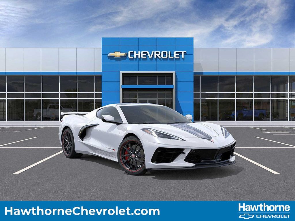 New 2026 Chevrolet Corvette Stingray w/2LT