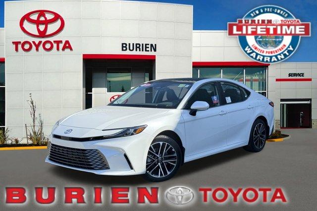 New 2026 Toyota Camry XLE