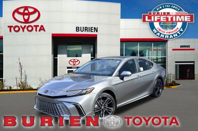 New 2026 Toyota Camry XSE