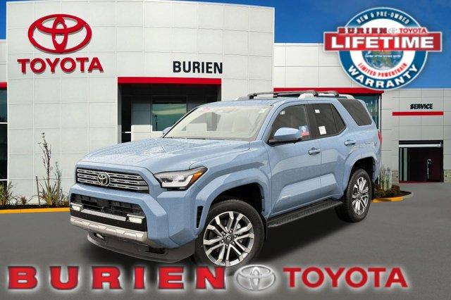 New 2026 Toyota 4Runner Limited