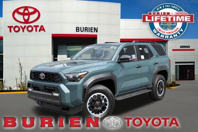 New 2026 Toyota 4Runner TRD Off Road Premium