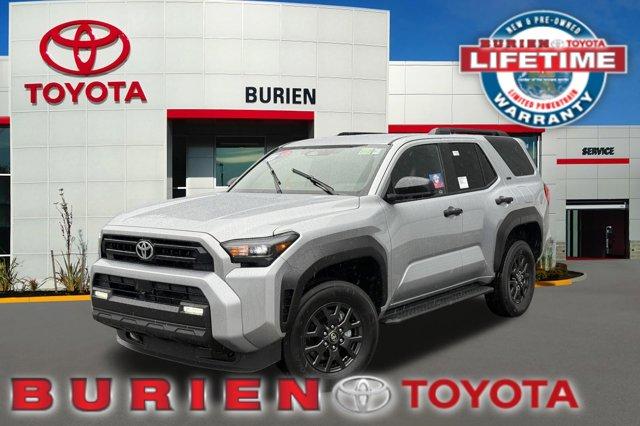 New 2026 Toyota 4Runner SR5
