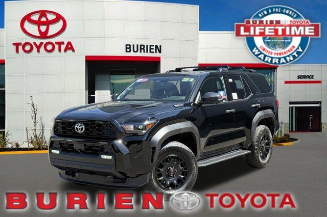 New 2026 Toyota 4Runner Hybrid TRD Off Road Premium