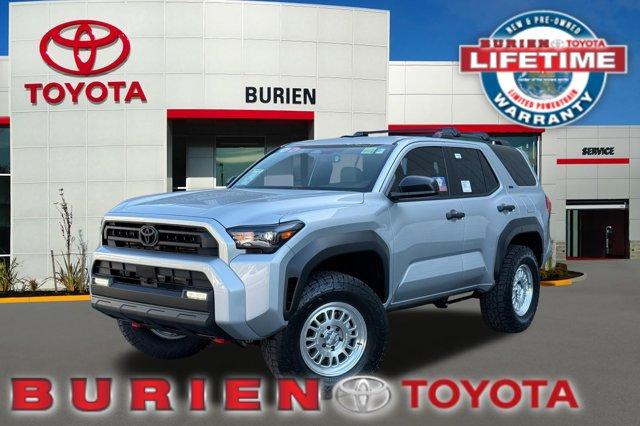 New 2026 Toyota 4Runner SR5
