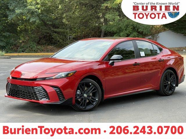 New 2026 Toyota Camry Nightshade