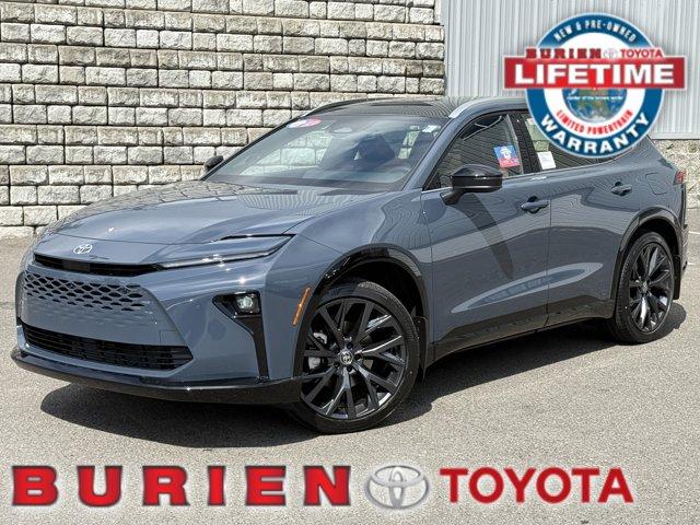 New 2026 Toyota Crown Signia Limited