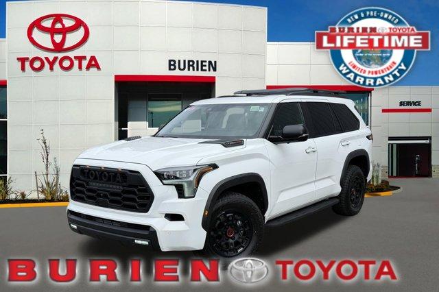 New 2026 Toyota Sequoia TRD Pro