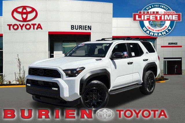 New 2026 Toyota 4Runner Hybrid TRD Off Road Premium