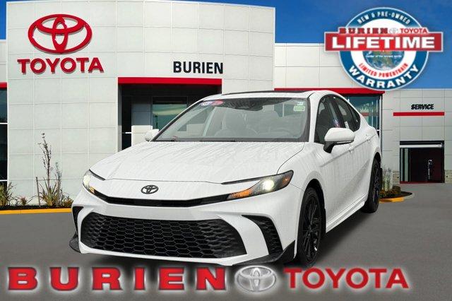 New 2026 Toyota Camry SE