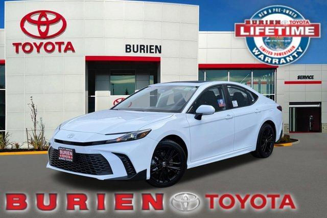 New 2026 Toyota Camry SE