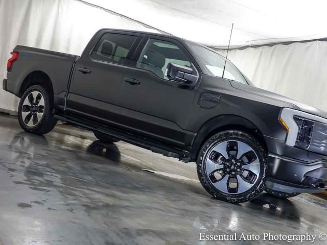 2023 FORD F-150 LIGHTNING PLATINUM 照片 4