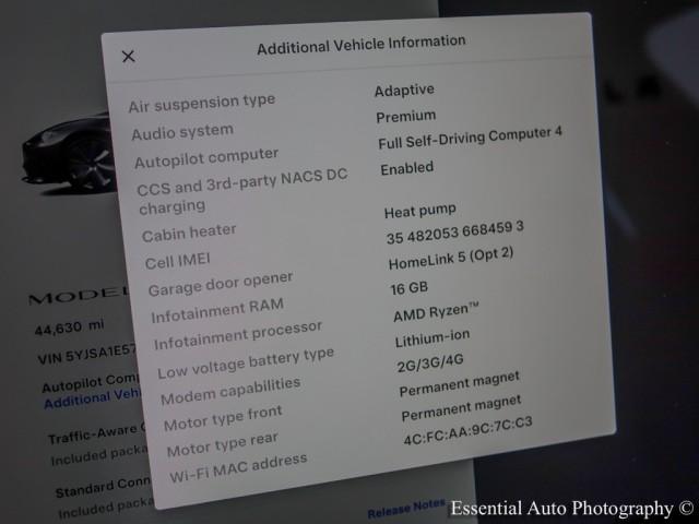 2023 Tesla MODEL S HW4 缩略图 33