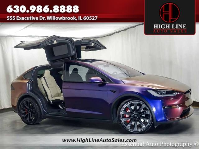 2023 Tesla MODEL X PLAID — фото 1
