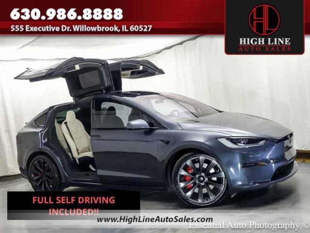 2023 Tesla MODEL X PLAID 照片 1