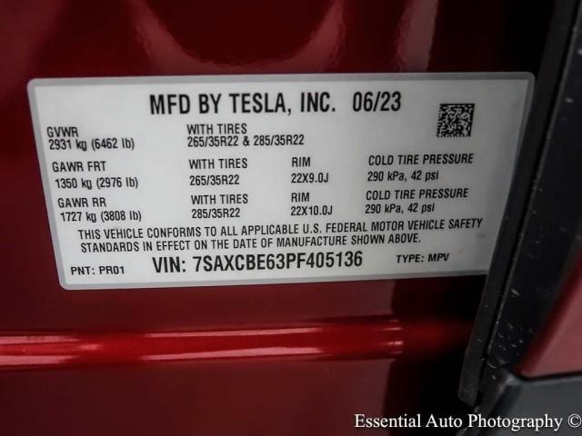 صورة مصغرة 52 لـ 2023 Tesla MODEL X PLAID