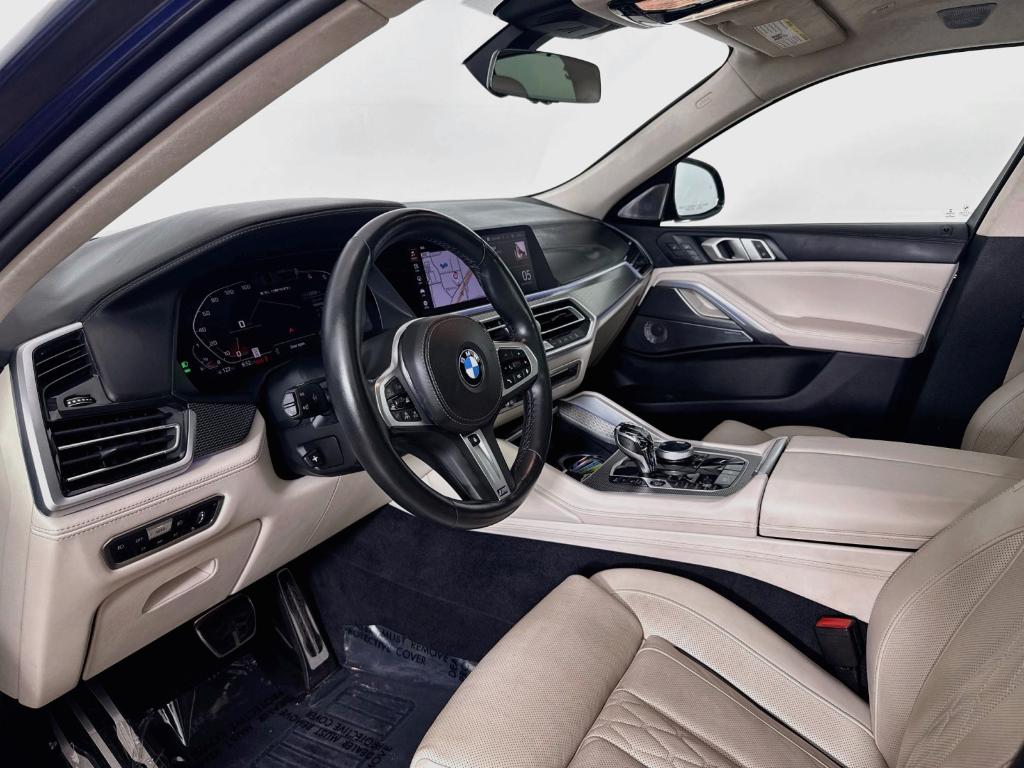 2020 BMW X6 M50I 照片 47