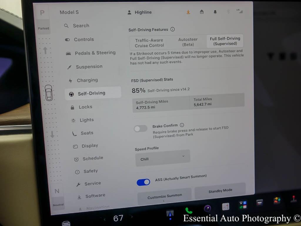 صورة مصغرة 73 لـ 2023 Tesla MODEL S HW4