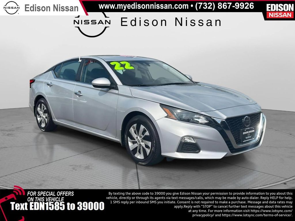Used 2022 Nissan Altima S FWD