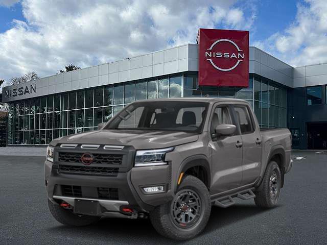 New 2026 Nissan Frontier PRO-4X