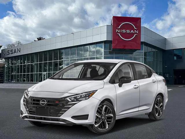 New 2025 Nissan Versa 1.6 S