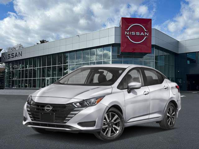 New 2025 Nissan Versa 1.6 SV